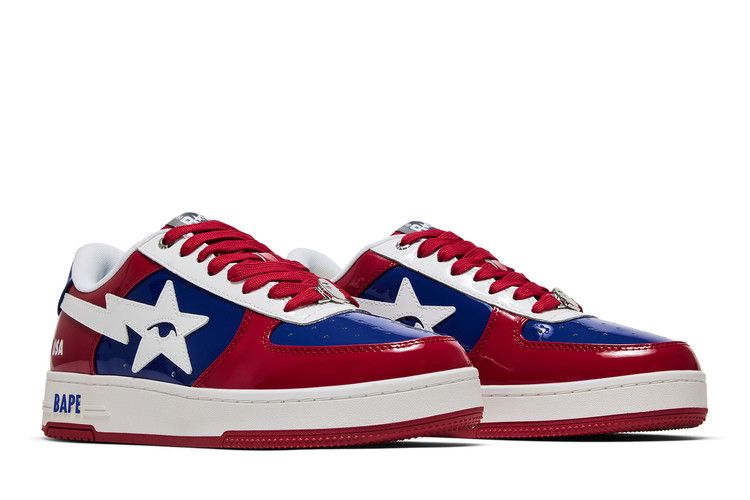 KidSuper x Bape Sta 'SuperBape Cup - USA' — Red/White/Blue