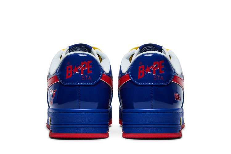 KidSuper x Bape Sta 'SuperBape Cup - France' — Blue/White/Yellow