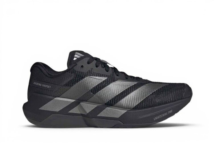 adidas Wmns Adizero Dropset 'Black Iron Metallic' — Core Black/Iron Metallic