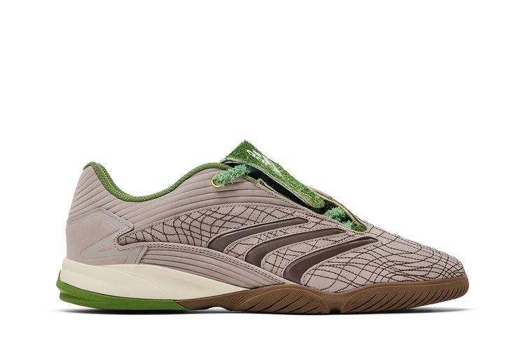 Better Generation x adidas Predator Sala 'Grassroots' — Brown/Green/Cream