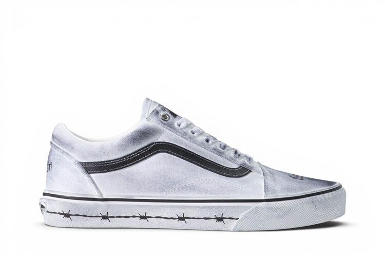 Travis Barker x Vans Old Skool 'White' — White