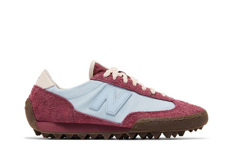 BASKETCASE x New Balance Gator Run 'Washed Burgundy' — Washed Burgundy/Frosted Glass