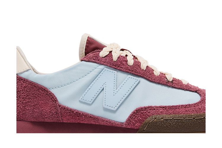 BASKETCASE x New Balance Gator Run 'Washed Burgundy' — Washed Burgundy/Frosted Glass