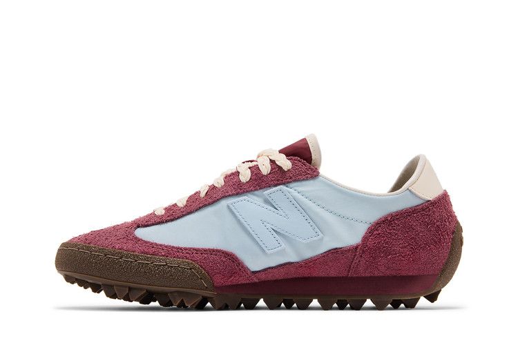 BASKETCASE x New Balance Gator Run 'Washed Burgundy' — Washed Burgundy/Frosted Glass