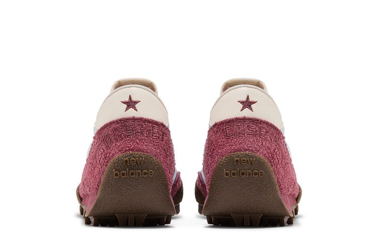 BASKETCASE x New Balance Gator Run 'Washed Burgundy' — Washed Burgundy/Frosted Glass