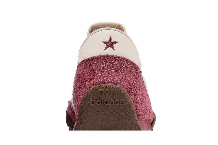 BASKETCASE x New Balance Gator Run 'Washed Burgundy' — Washed Burgundy/Frosted Glass