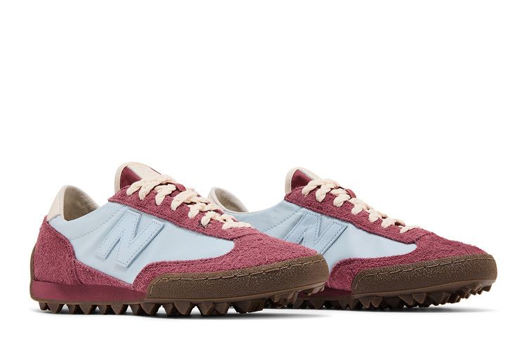 BASKETCASE x New Balance Gator Run 'Washed Burgundy' — Washed Burgundy/Frosted Glass