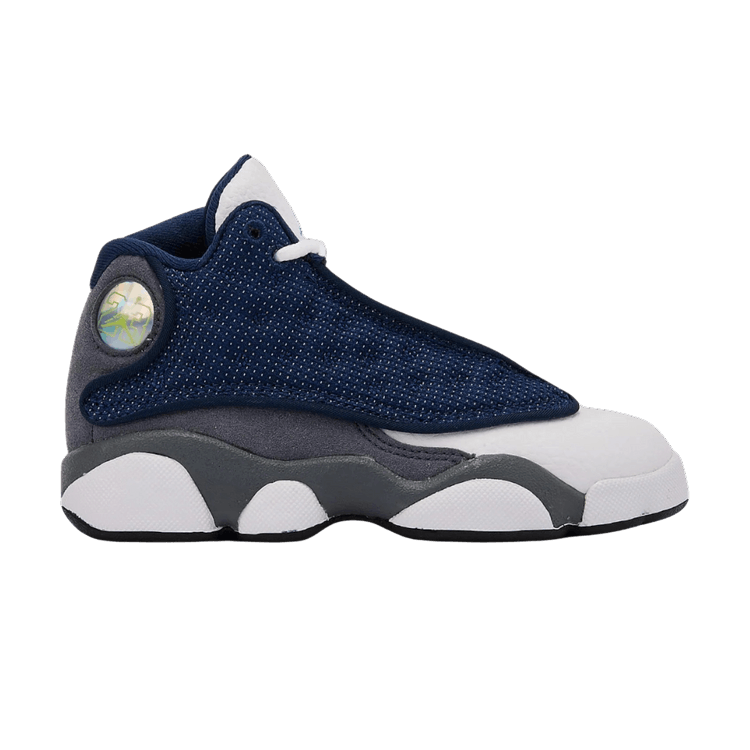 Air Jordan 13 Retro PS 'Flint' 2026 — Navy/University Blue-Flint Grey-White
