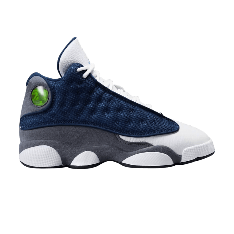 Air Jordan 13 Retro GS 'Flint' 2026 — Navy/University Blue-Flint Grey-White