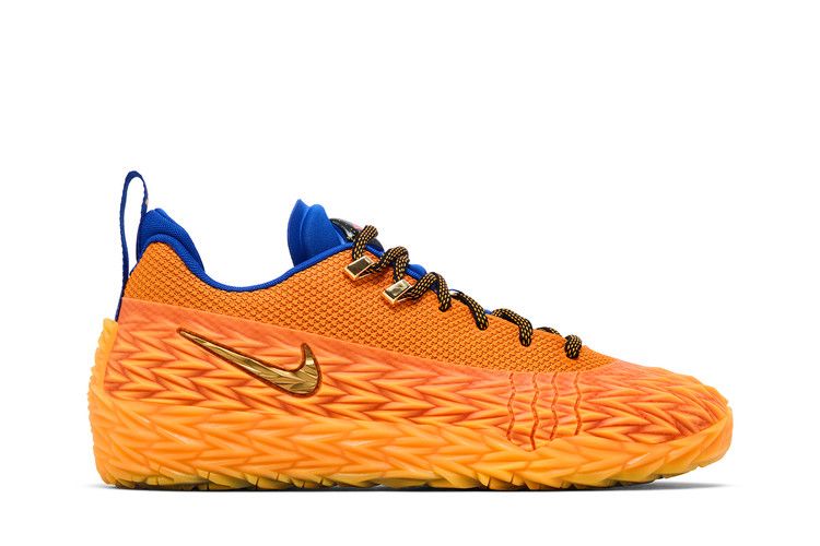 Cade Cunningham x Nike ST Charge 'Detroit Tough' — Light Laser Orange/Laser Orange-Black Spruce-Vivid Orange-Photo Blue-Alabaster