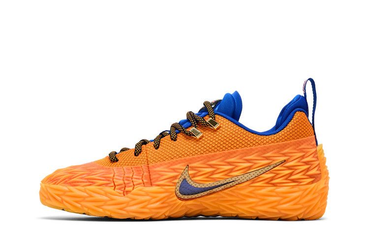 Cade Cunningham x Nike ST Charge 'Detroit Tough' — Light Laser Orange/Laser Orange-Black Spruce-Vivid Orange-Photo Blue-Alabaster