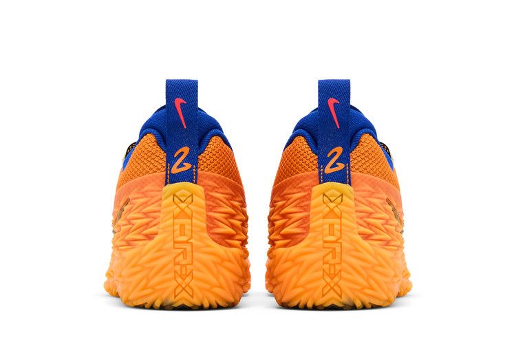 Cade Cunningham x Nike ST Charge 'Detroit Tough' — Light Laser Orange/Laser Orange-Black Spruce-Vivid Orange-Photo Blue-Alabaster