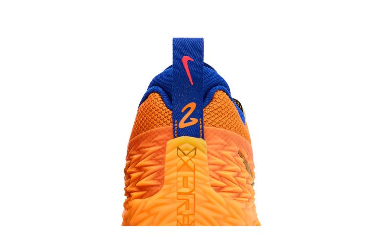 Cade Cunningham x Nike ST Charge 'Detroit Tough' — Light Laser Orange/Laser Orange-Black Spruce-Vivid Orange-Photo Blue-Alabaster