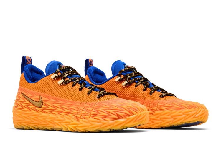 Cade Cunningham x Nike ST Charge 'Detroit Tough' — Light Laser Orange/Laser Orange-Black Spruce-Vivid Orange-Photo Blue-Alabaster