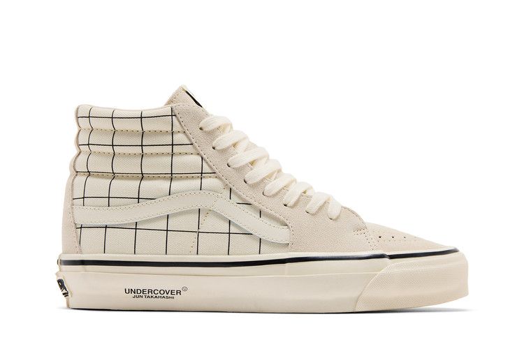 Undercover x Vans Sk8-Hi 'White Black' — White/Black