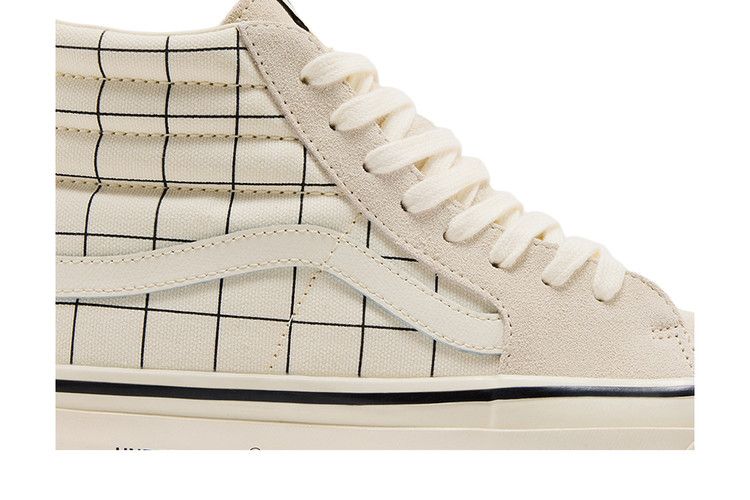 Undercover x Vans Sk8-Hi 'White Black' — White/Black