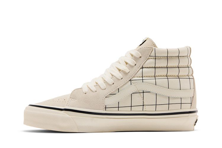 Undercover x Vans Sk8-Hi 'White Black' — White/Black