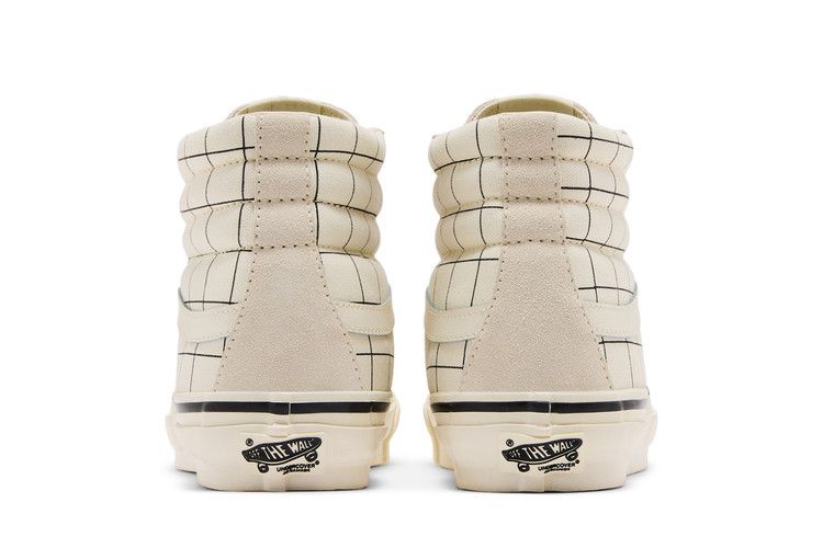 Undercover x Vans Sk8-Hi 'White Black' — White/Black