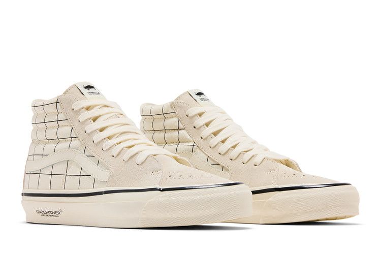 Undercover x Vans Sk8-Hi 'White Black' — White/Black