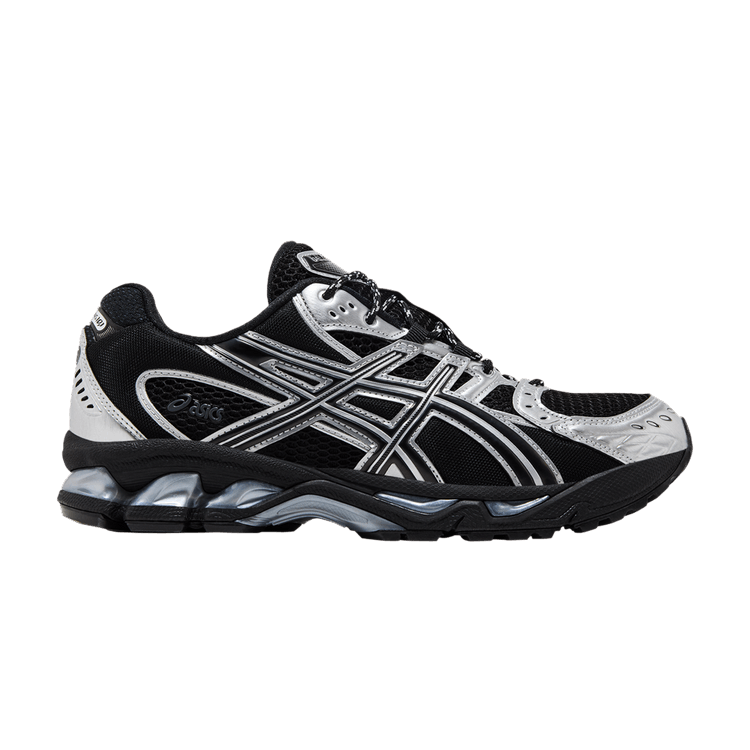 ASICS GEL-Nimbus 10.1 'Black Pure Silver' — Black/Pure Silver