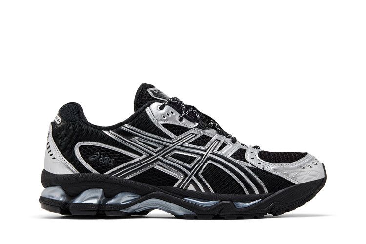 ASICS GEL-Nimbus 10.1 'Black Pure Silver' — Black/Pure Silver