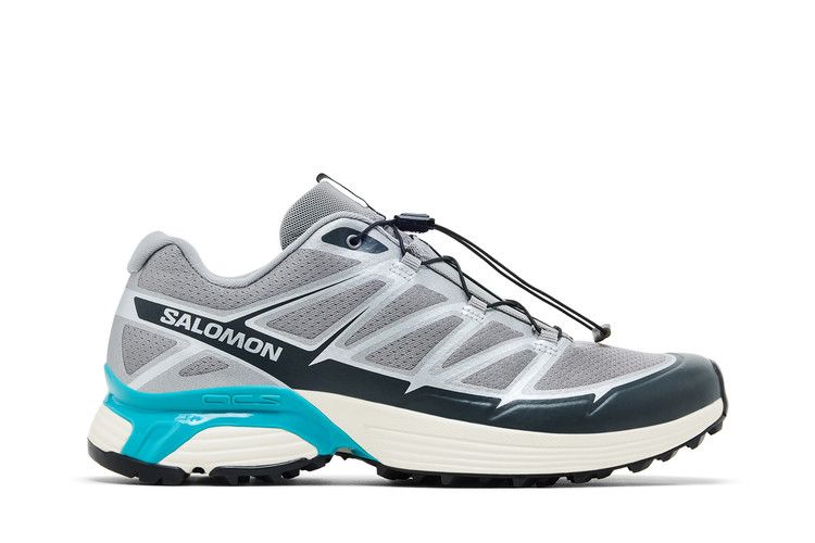 KICKS LAB. x Salomon XT-Pathway 2 'Sharkskin' — Sharkskin/Silver/Capri Breeze