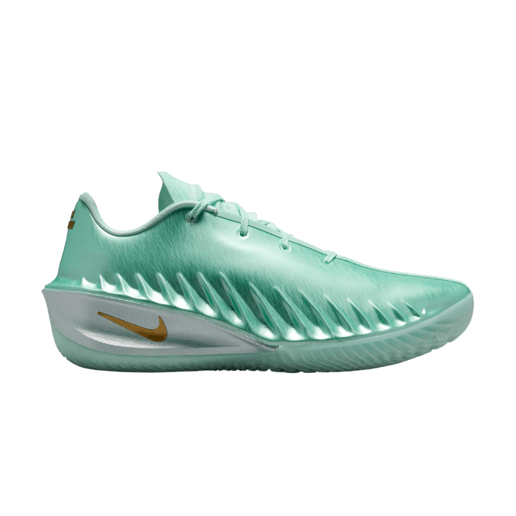 Nike GT Cut 4 Victor Wembanyama PE 'NY vs NY' — Mint Foam/Metallic Gold-Mint Foam