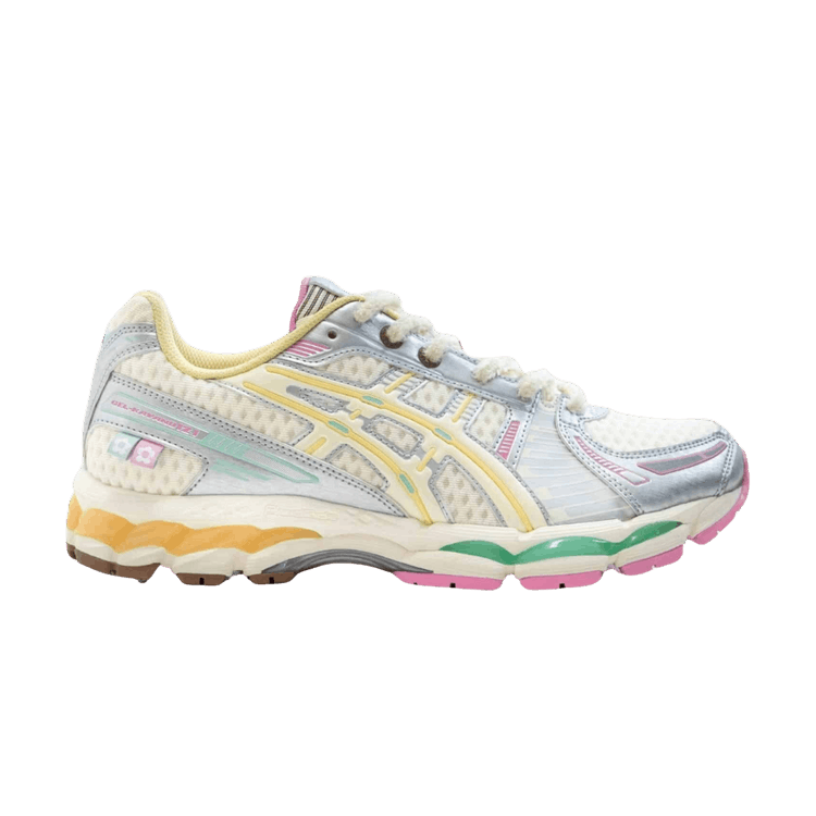 VANDYTHEPINK x ASICS Gel Kayano 12.1 'Vanilla' — Antique White/Multi-Color