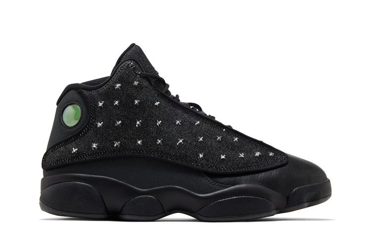 Air Jordan 13 'Wings' — Black/Black/Black