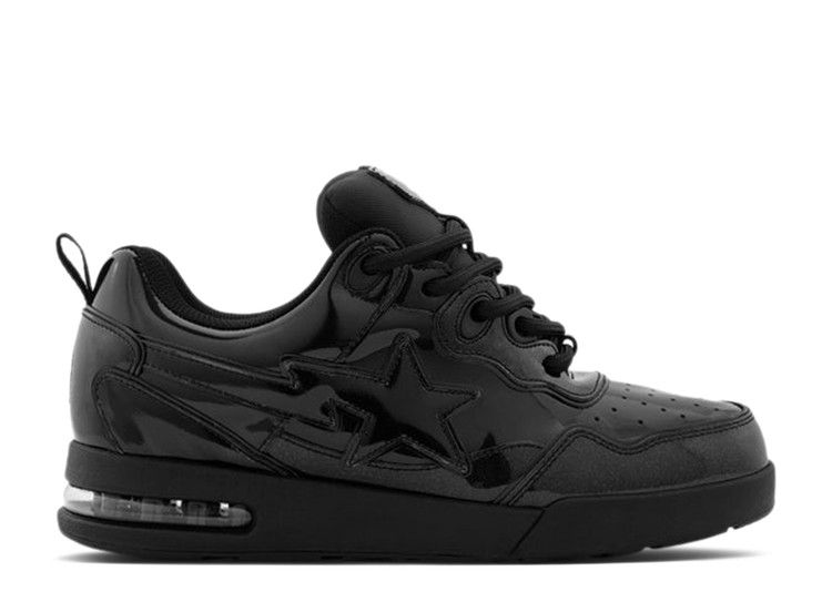 BAPE Flip Sta #1 M2 'Black' — Black