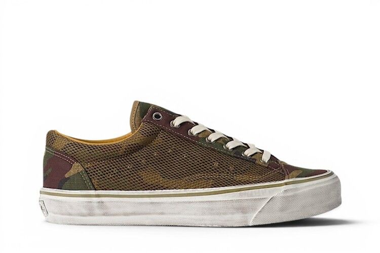 Vans Premium Old Skool 36 'Woodland Camo Green' — Woodland Camo Green