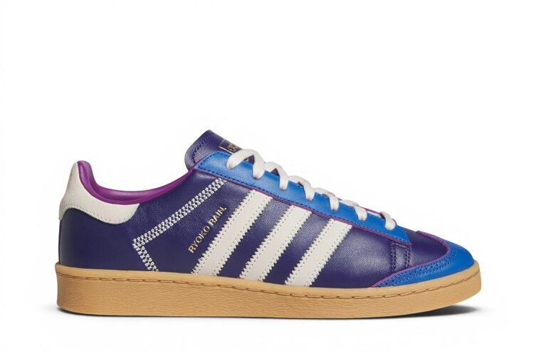 adidas Jabbar Lo 'Ryoko Rain' — Purple/Blue/Gum