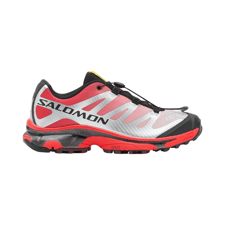 Salomon XT-4 OG 'Black Fiery Red' — Footwear Silver/Black/Fiery Red