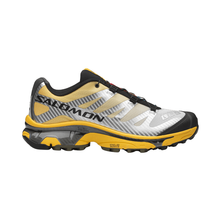Salomon XT-4 OG 'Black Lemon' — Footwear Silver/Black/Lemon