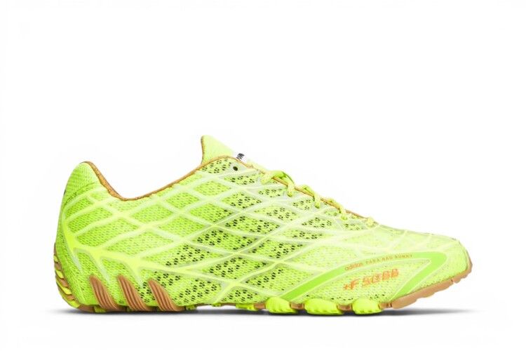 Bad Bunny x adidas F50 Ghost Sprint 'Solar Lime' — Solar Slime/Mesa/Semi Solar Slime