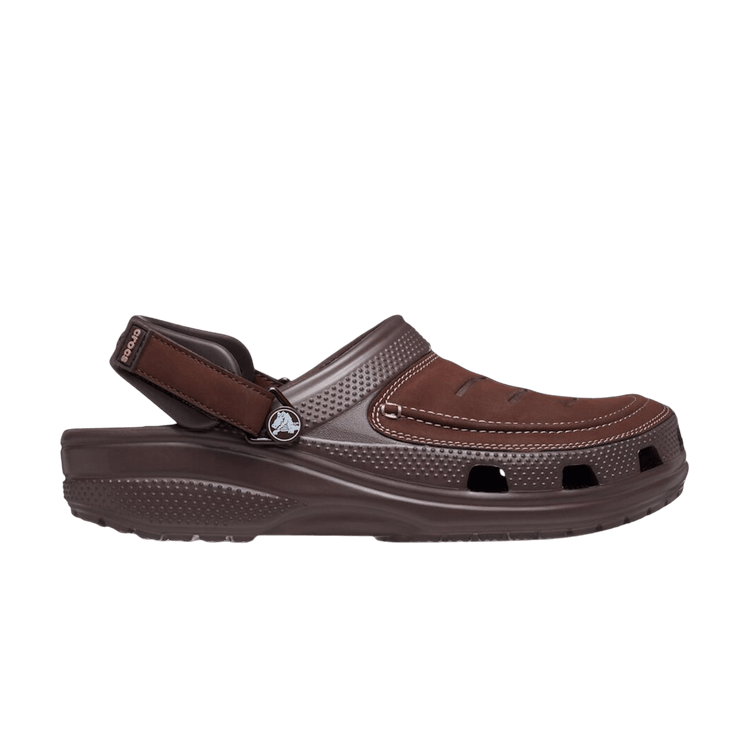 Crocs Classic Yukon Vista Ii Literide Clog 'Espresso Mushroom' — Espresso/Mushroom