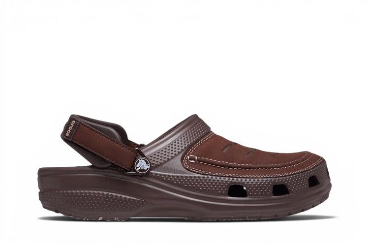 Crocs Classic Yukon Vista Ii Literide Clog 'Espresso Mushroom' — Espresso/Mushroom