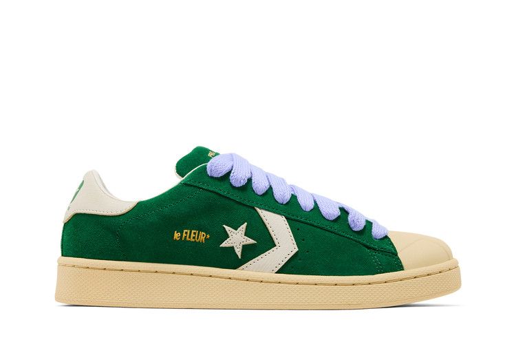 Tyler, The Creator GOLF le FLEUR x Converse 1908 Pro Leather 'Amazon Banana Crepe Lavender' — Amazon/Banana Crepe/Lavendar