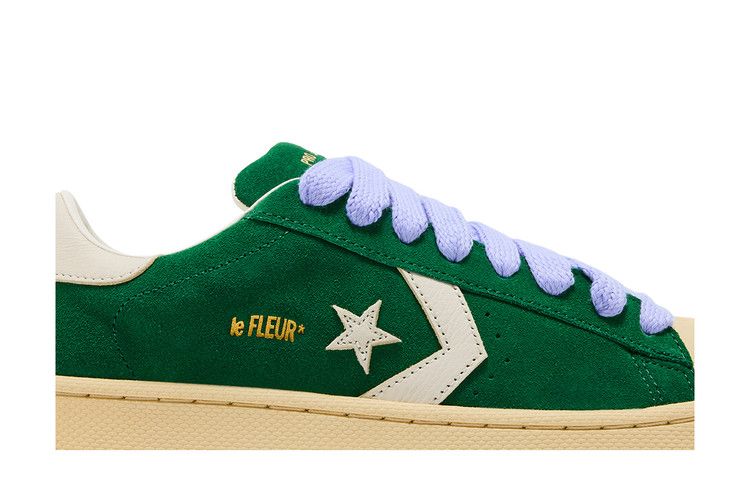 Tyler, The Creator GOLF le FLEUR x Converse 1908 Pro Leather 'Amazon Banana Crepe Lavender' — Amazon/Banana Crepe/Lavendar