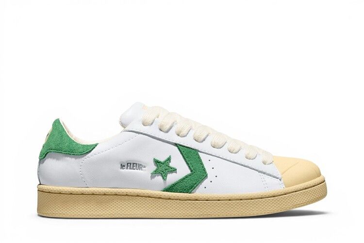Tyler, The Creator GOLF le FLEUR x Converse 1908 Pro Leather 'White Amazon Natural Ivory' — White/Amazon/Natural Ivory