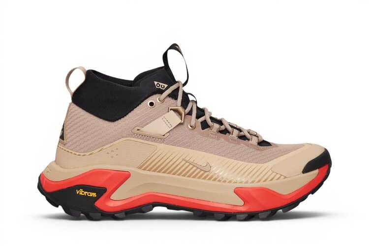 Nike ACG Zegama Hike 'British Khaki Light Crimson' — British Khaki/Linen/Light Crimson/British Khaki (2)