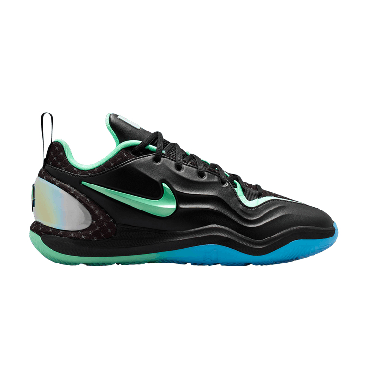 A’Two 'Nike Nationals' — Black/Glory Blue-Multi-Color-Glory Green