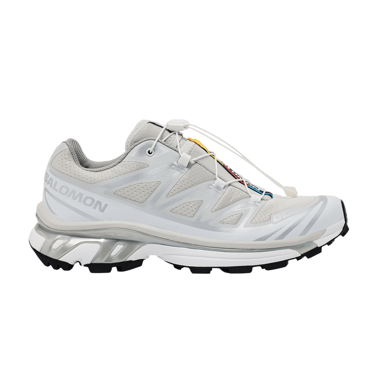 Salomon XT-6 ' Lunar Rock Silver White' — Lunar Rock/Footwear Silver/White