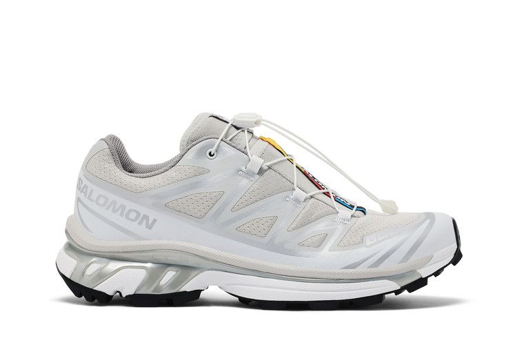 Salomon XT-6 ' Lunar Rock Silver White' — Lunar Rock/Footwear Silver/White