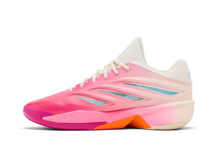 Sophie Cunningham x adidas Crazy Energy 'Pink White Blue' PE — Lucid Pink/Crew White