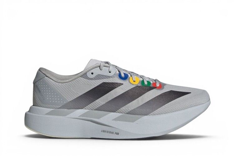 The Carnival x adidas Adizero Evo Sl 'Grey Console' — Grey/Black/Multi-Color