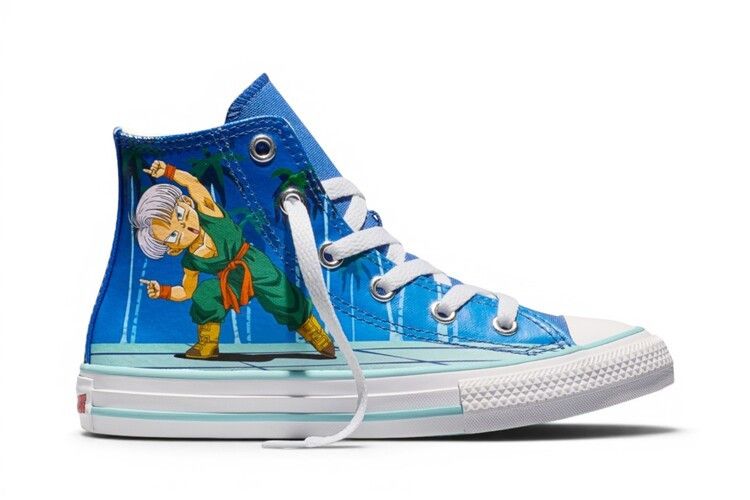 Dragon Ball Z x Converse Chuck Taylor All Star High GS 'Fusion' — Fusion