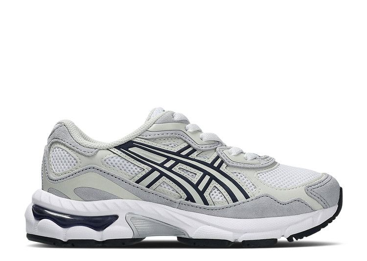 ASICS Gel NYC PS 'White Lake Grey' — White/Lake Grey