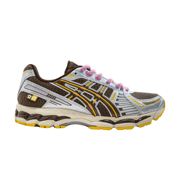 VANDYTHEPINK x ASICS Gel Kayano 12.1 'Chocolate' — Brown/Multi-Color