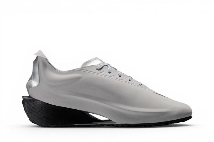 Nike Wmns First Sight Noir 'Flat Silver' — Flat Silver/Metallic Silver/Black